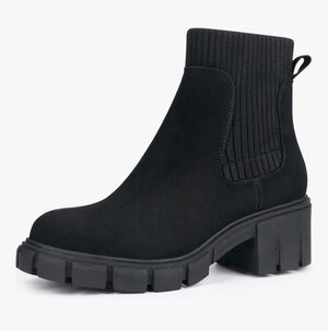 Black Ankle Chelsea Boots NWOT